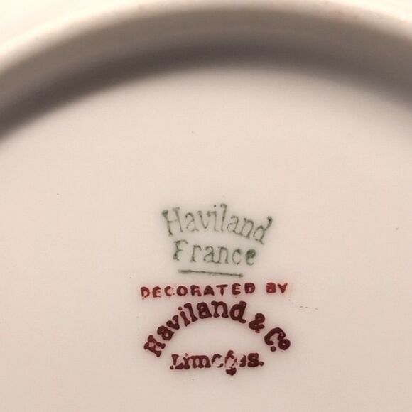 Elegant Wellesley by Haviland Limoges Porcelain Lemon Bowl Serving Dish Vintage - Picture 4 of 8